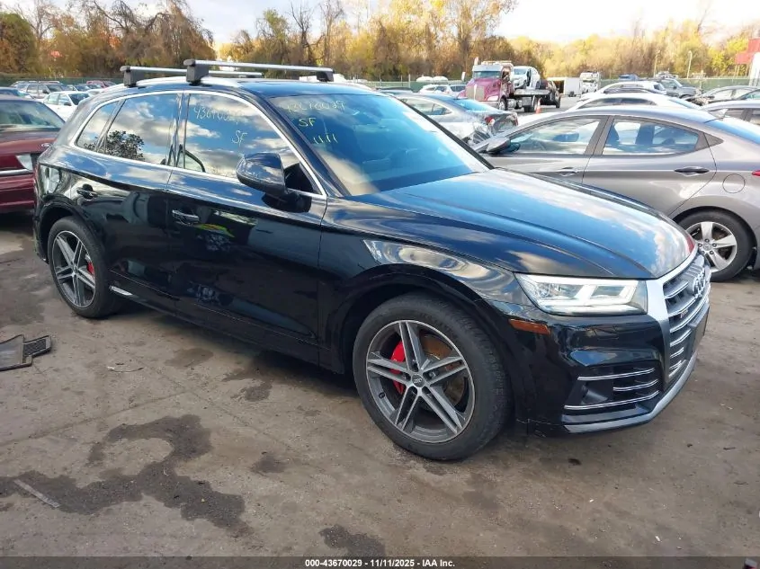 Автомобиль AUDI SQ5 3.0T PREMIUM PLUS 2018 | GrandCar Автомобиль AUDI SQ5 3.0T PREMIUM PLUS 2018 | GrandCar