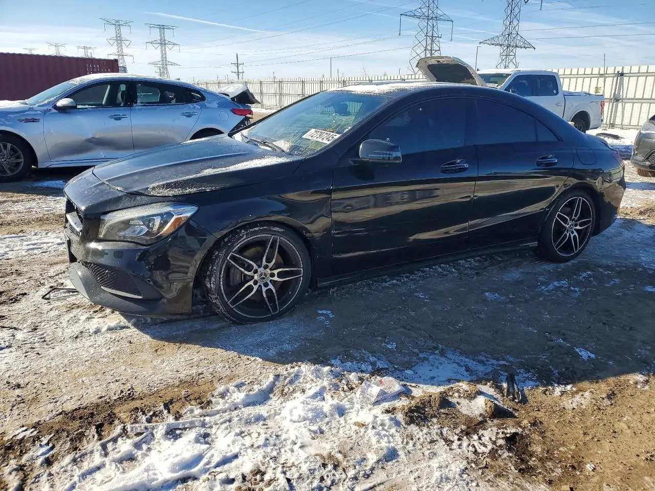 Автомобіль MERCEDES-BENZ CLA 250 4MATIC 2019 | GrandCar