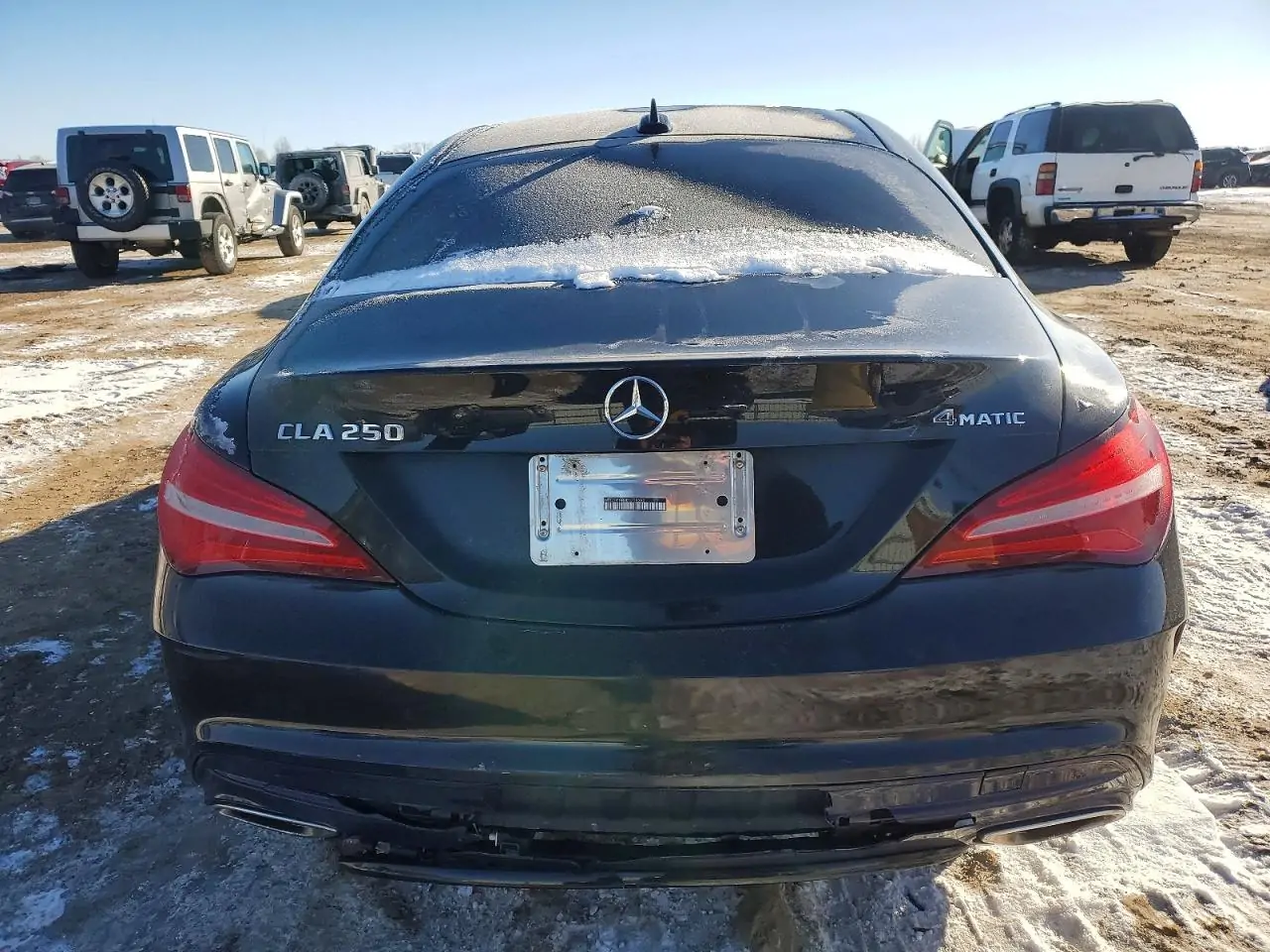 Автомобіль MERCEDES-BENZ CLA 250 4MATIC 2019 | GrandCar Автомобіль MERCEDES-BENZ CLA 250 4MATIC 2019 | GrandCar