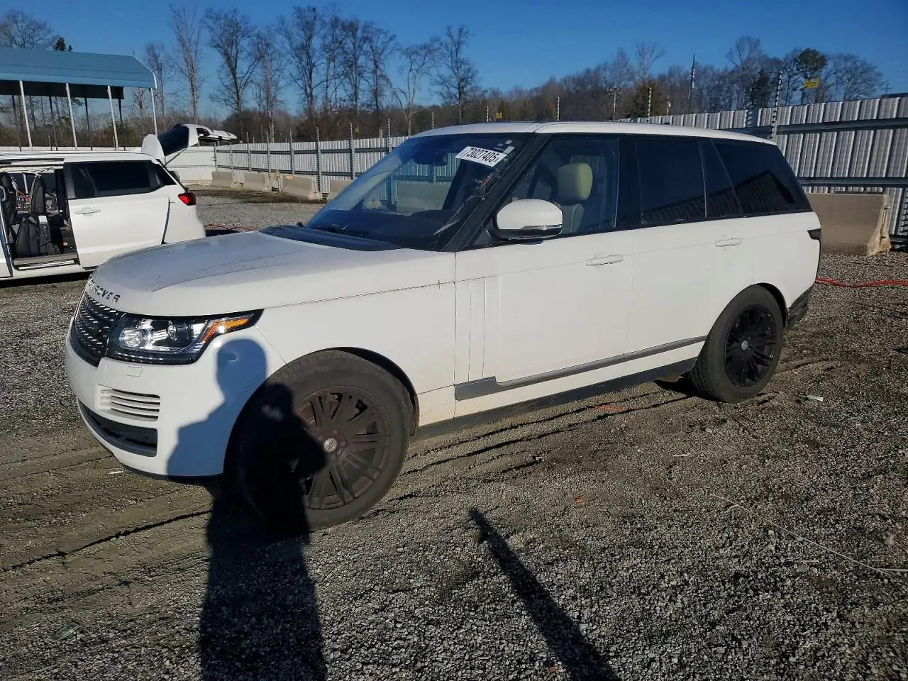 Автомобіль LAND ROVER RANGE ROVER 2016 | GrandCar