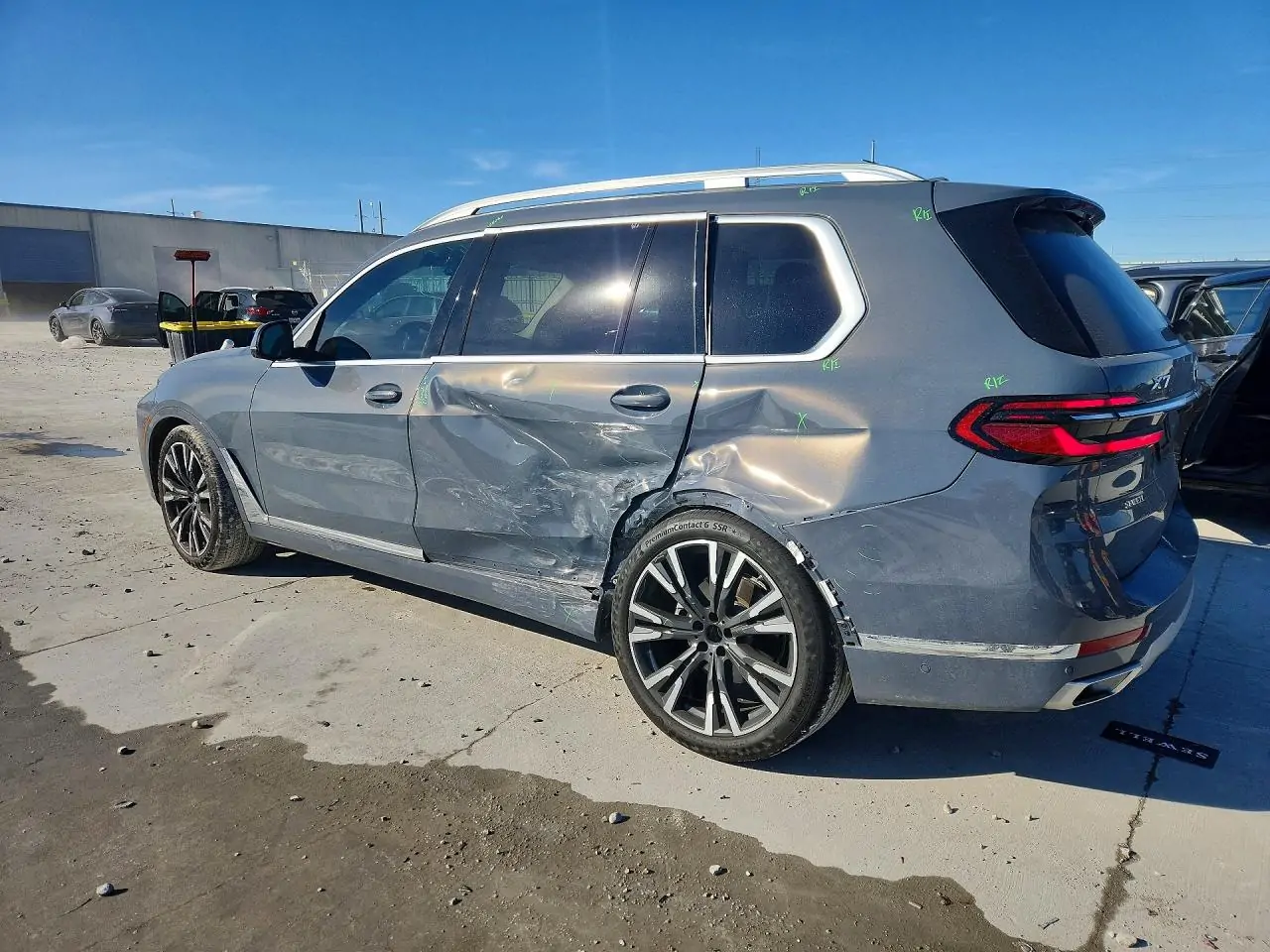 Автомобиль BMW X7 XDRIVE40I 2025 | GrandCar Автомобиль BMW X7 XDRIVE40I 2025 | GrandCar