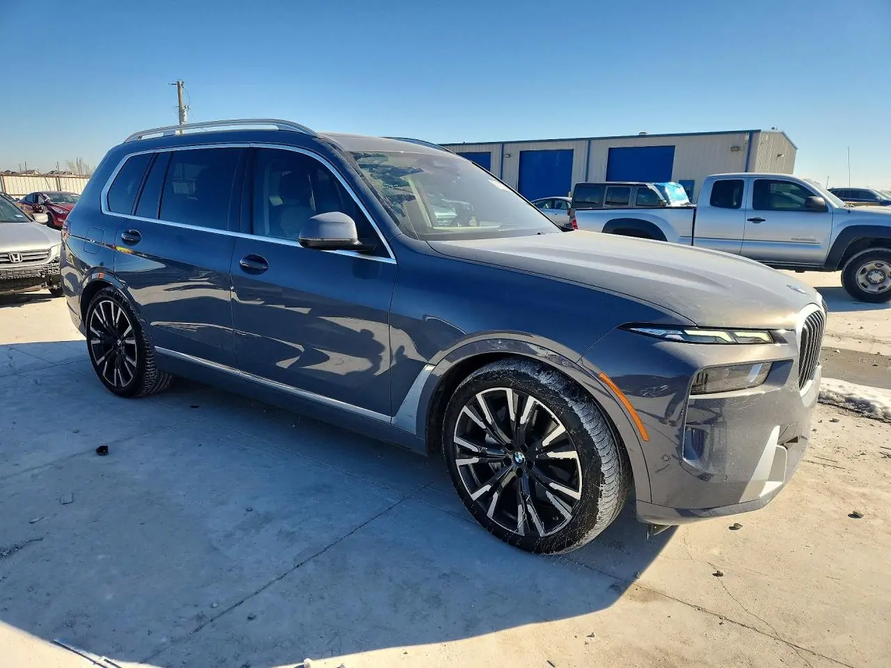Автомобиль BMW X7 XDRIVE40I 2025 | GrandCar Автомобиль BMW X7 XDRIVE40I 2025 | GrandCar