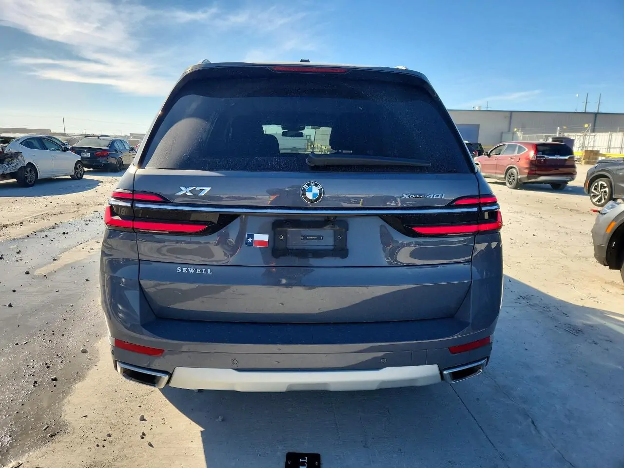 Автомобиль BMW X7 XDRIVE40I 2025 | GrandCar Автомобиль BMW X7 XDRIVE40I 2025 | GrandCar