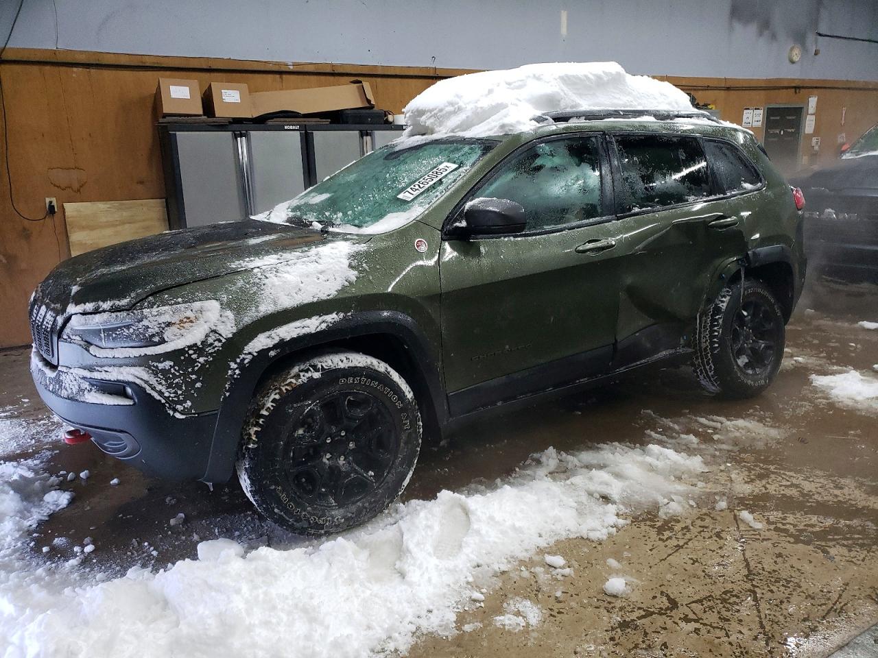 Автомобіль JEEP CHEROKEE TRAILHAWK 2021 | GrandCar