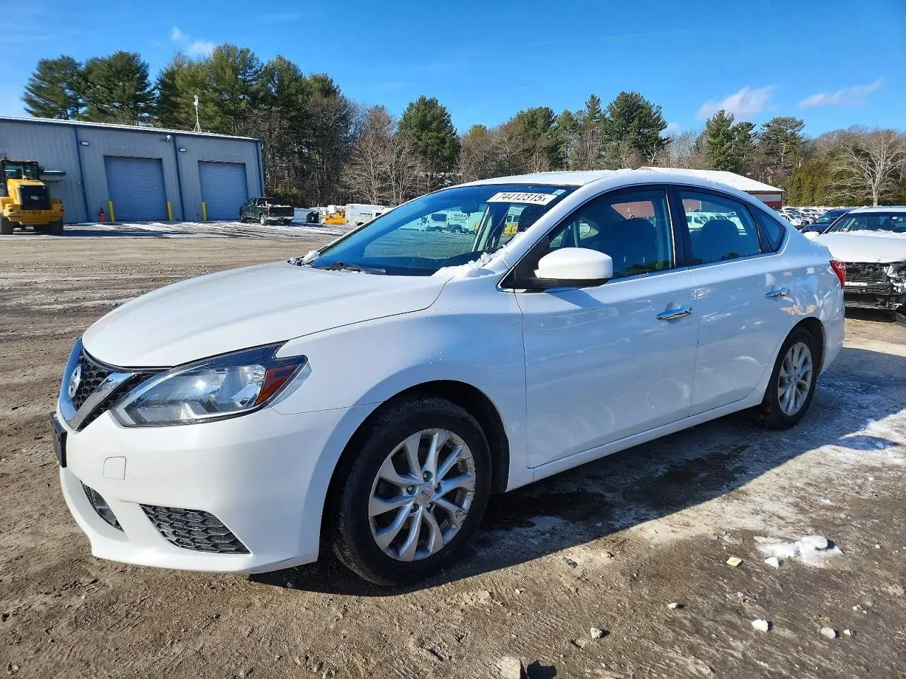 Автомобіль NISSAN SENTRA S 2019 | GrandCar