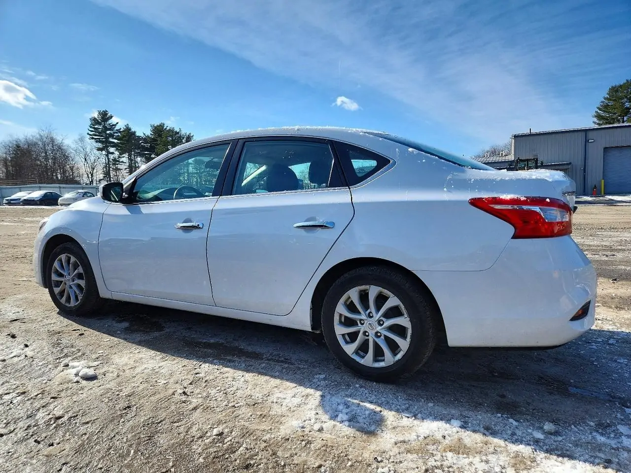 Автомобіль NISSAN SENTRA S 2019 | GrandCar Автомобіль NISSAN SENTRA S 2019 | GrandCar