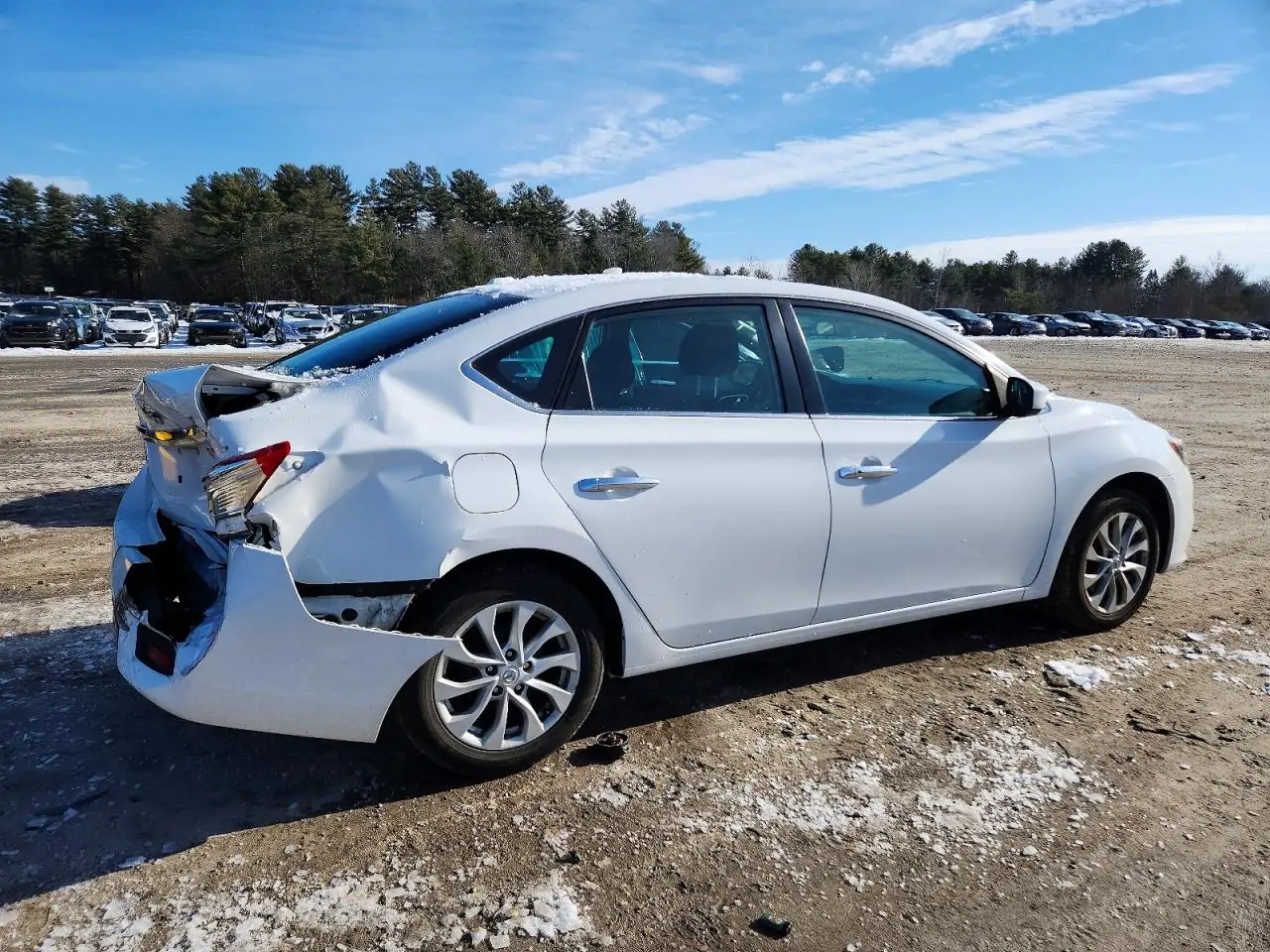 Автомобіль NISSAN SENTRA S 2019 | GrandCar Автомобіль NISSAN SENTRA S 2019 | GrandCar