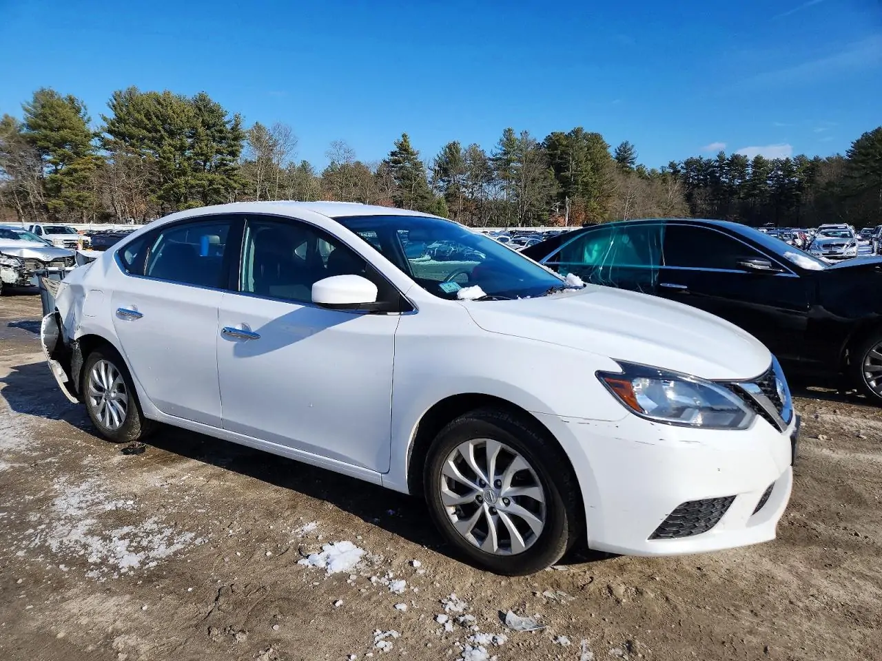 Автомобіль NISSAN SENTRA S 2019 | GrandCar Автомобіль NISSAN SENTRA S 2019 | GrandCar