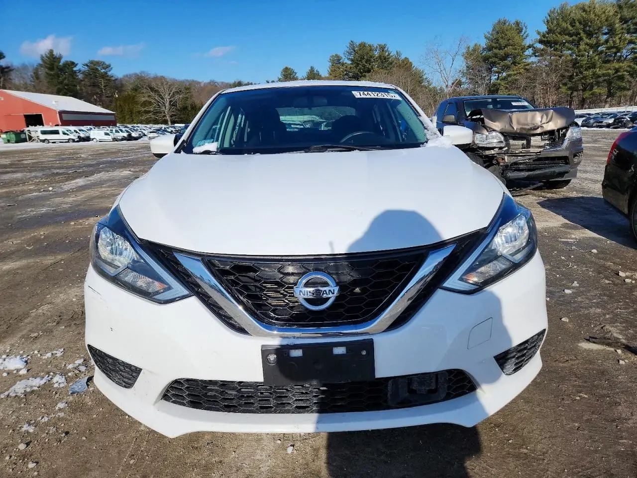 Автомобіль NISSAN SENTRA S 2019 | GrandCar Автомобіль NISSAN SENTRA S 2019 | GrandCar