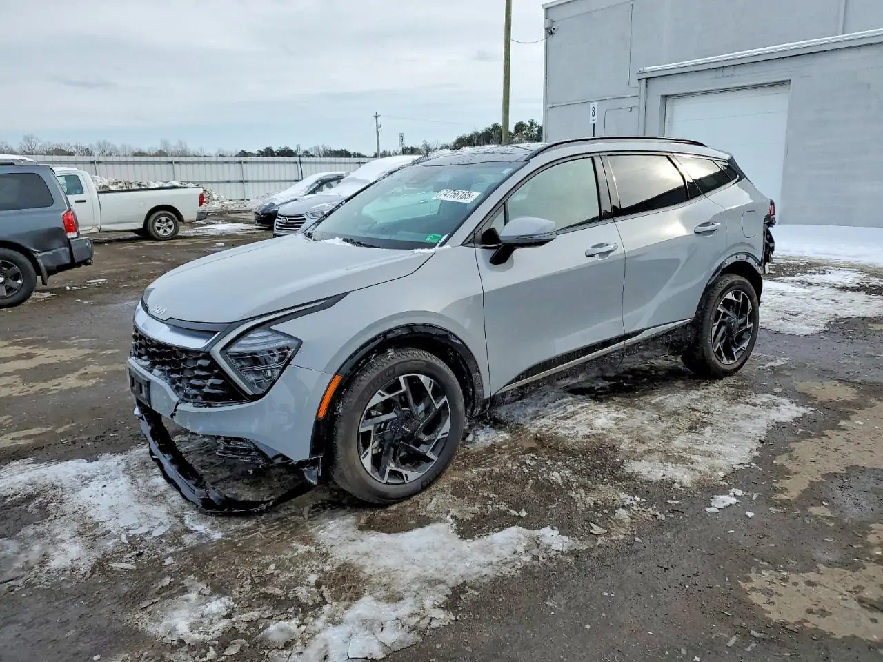Автомобіль KIA SPORTAGE SX PRESTIGE 2025 | GrandCar