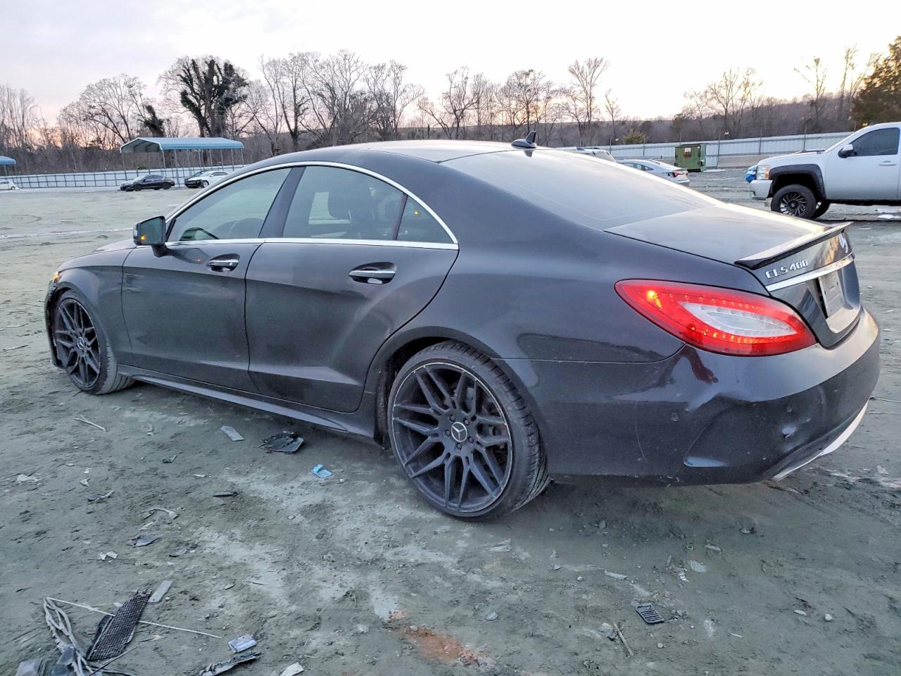 Автомобиль MERCEDES-BENZ CLS 400 2015 | GrandCar Автомобиль MERCEDES-BENZ CLS 400 2015 | GrandCar