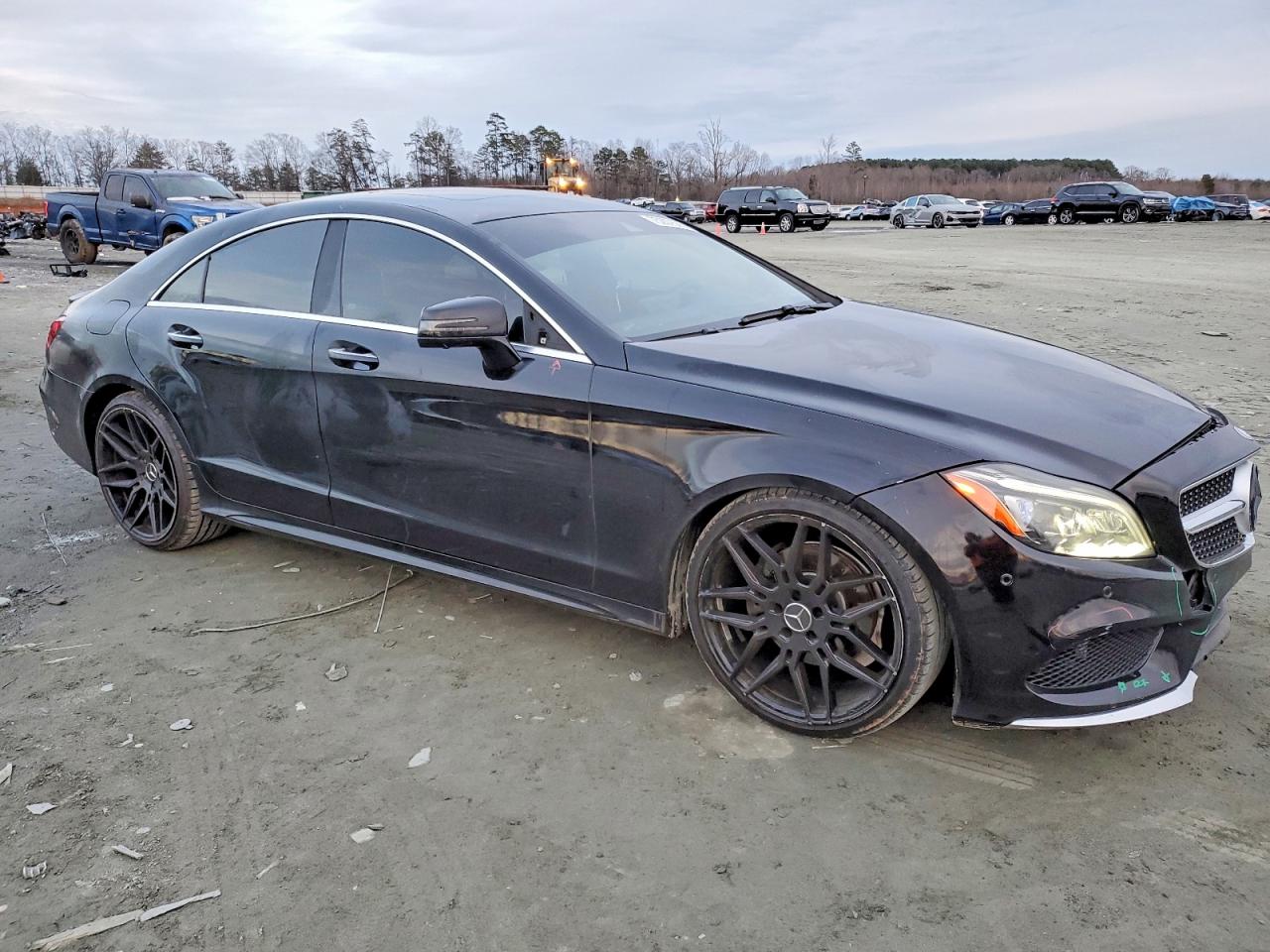Автомобиль MERCEDES-BENZ CLS 400 2015 | GrandCar Автомобиль MERCEDES-BENZ CLS 400 2015 | GrandCar