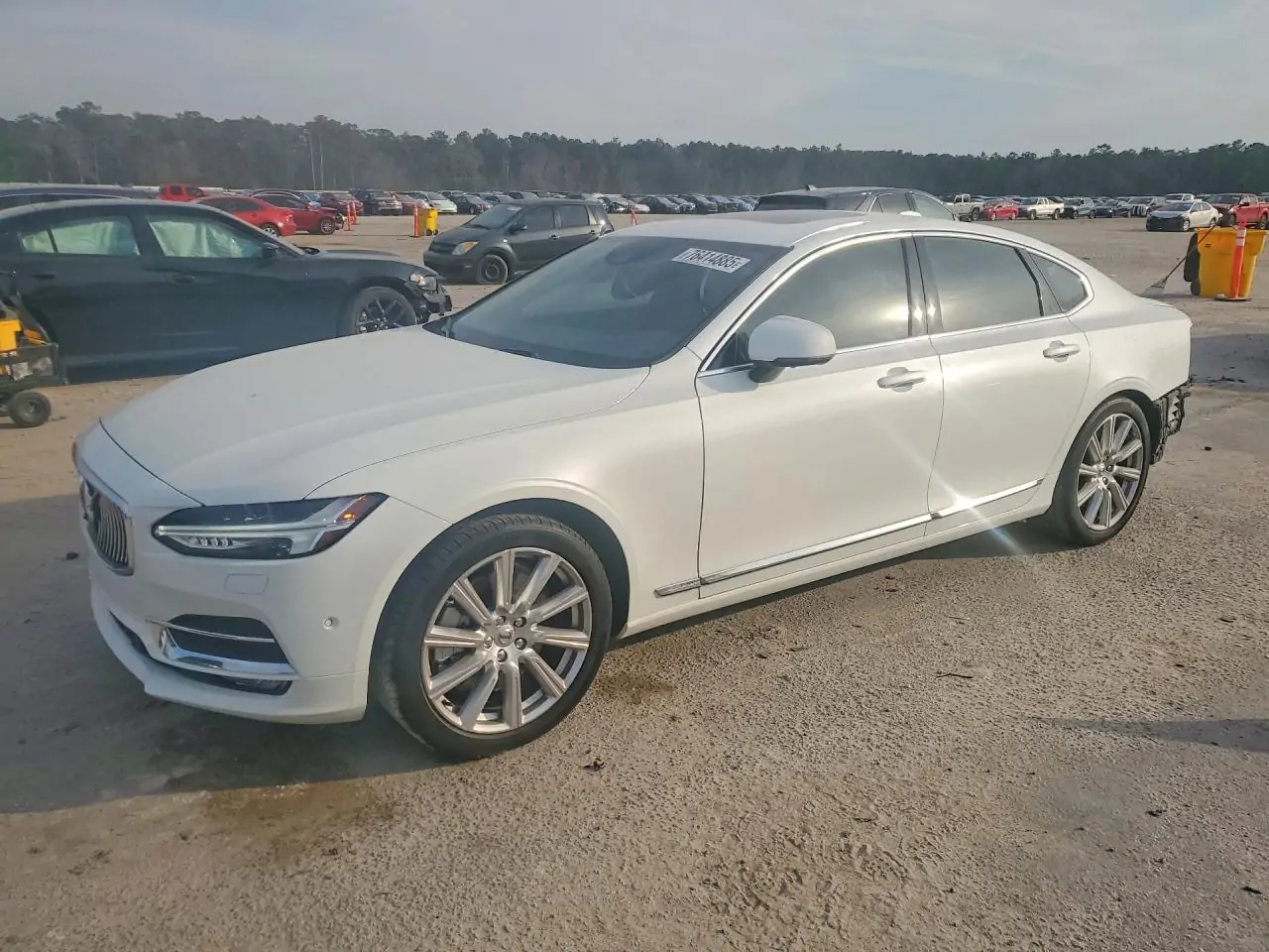 Автомобіль VOLVO S90 T6 INSCRIPTION 2017 | GrandCar