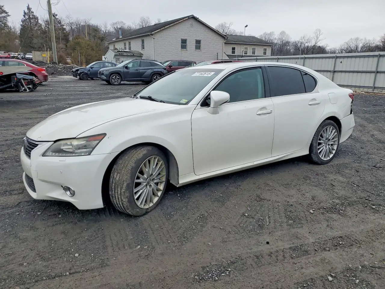 Автомобіль LEXUS GS 350 BASE 2013 | GrandCar