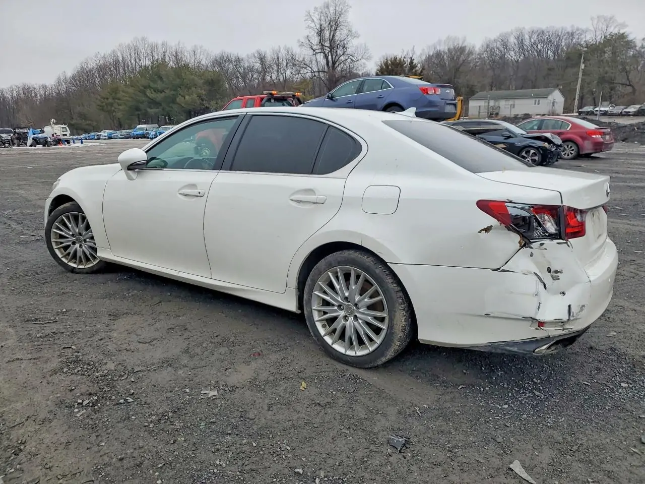 Автомобіль LEXUS GS 350 BASE 2013 | GrandCar Автомобіль LEXUS GS 350 BASE 2013 | GrandCar