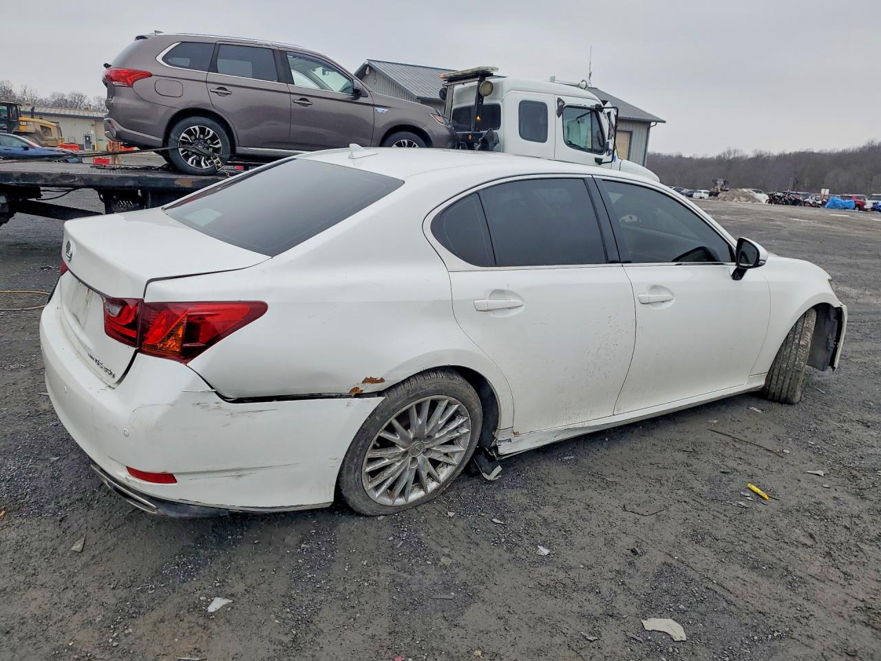 Автомобіль LEXUS GS 350 BASE 2013 | GrandCar Автомобіль LEXUS GS 350 BASE 2013 | GrandCar