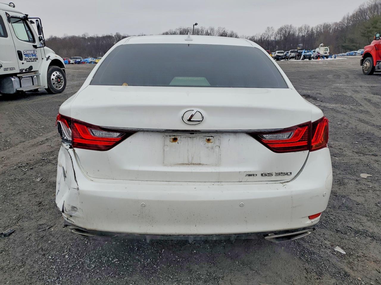 Автомобіль LEXUS GS 350 BASE 2013 | GrandCar Автомобіль LEXUS GS 350 BASE 2013 | GrandCar