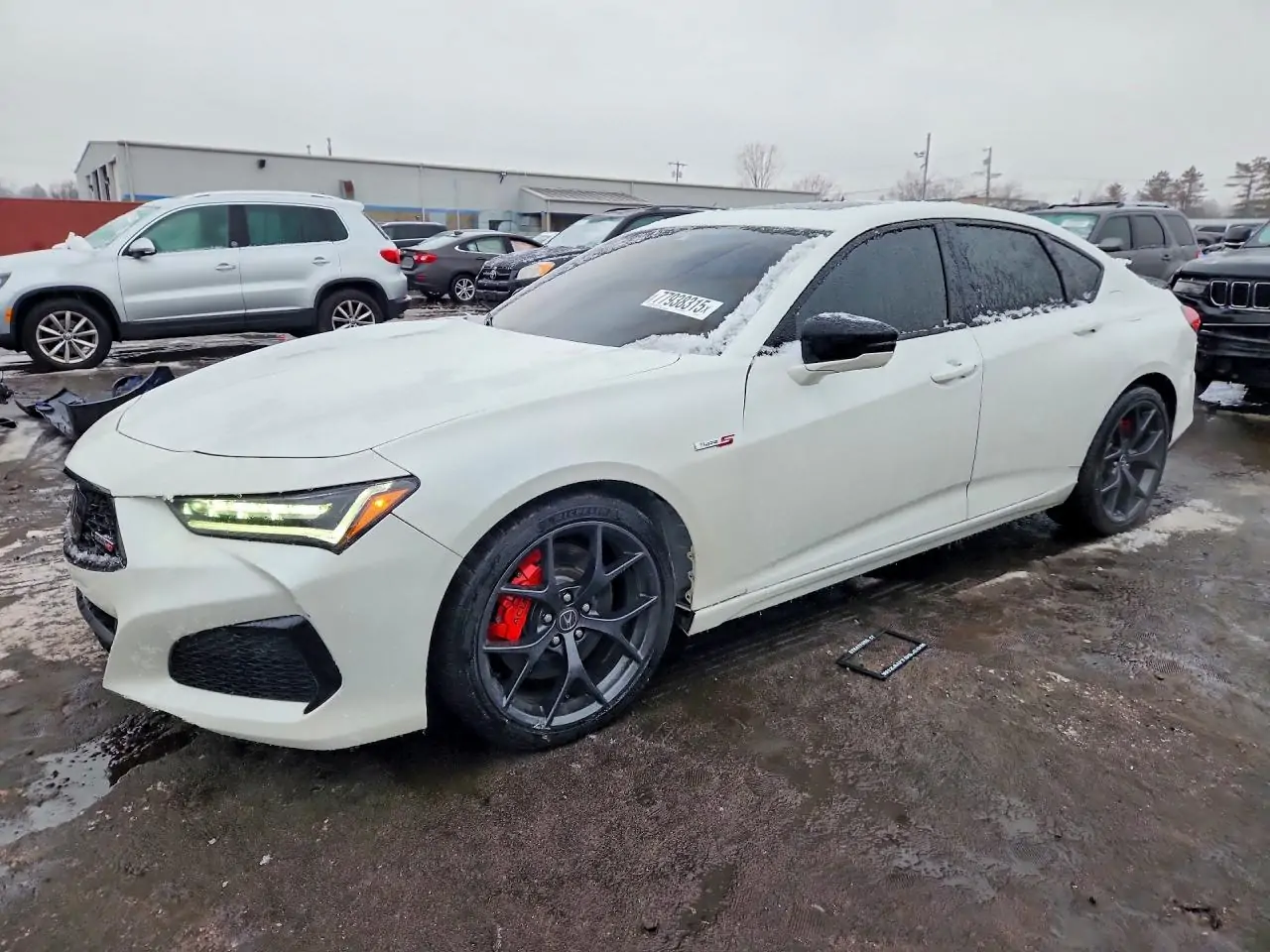 Автомобіль ACURA TLX TYPE S 2023 | GrandCar
