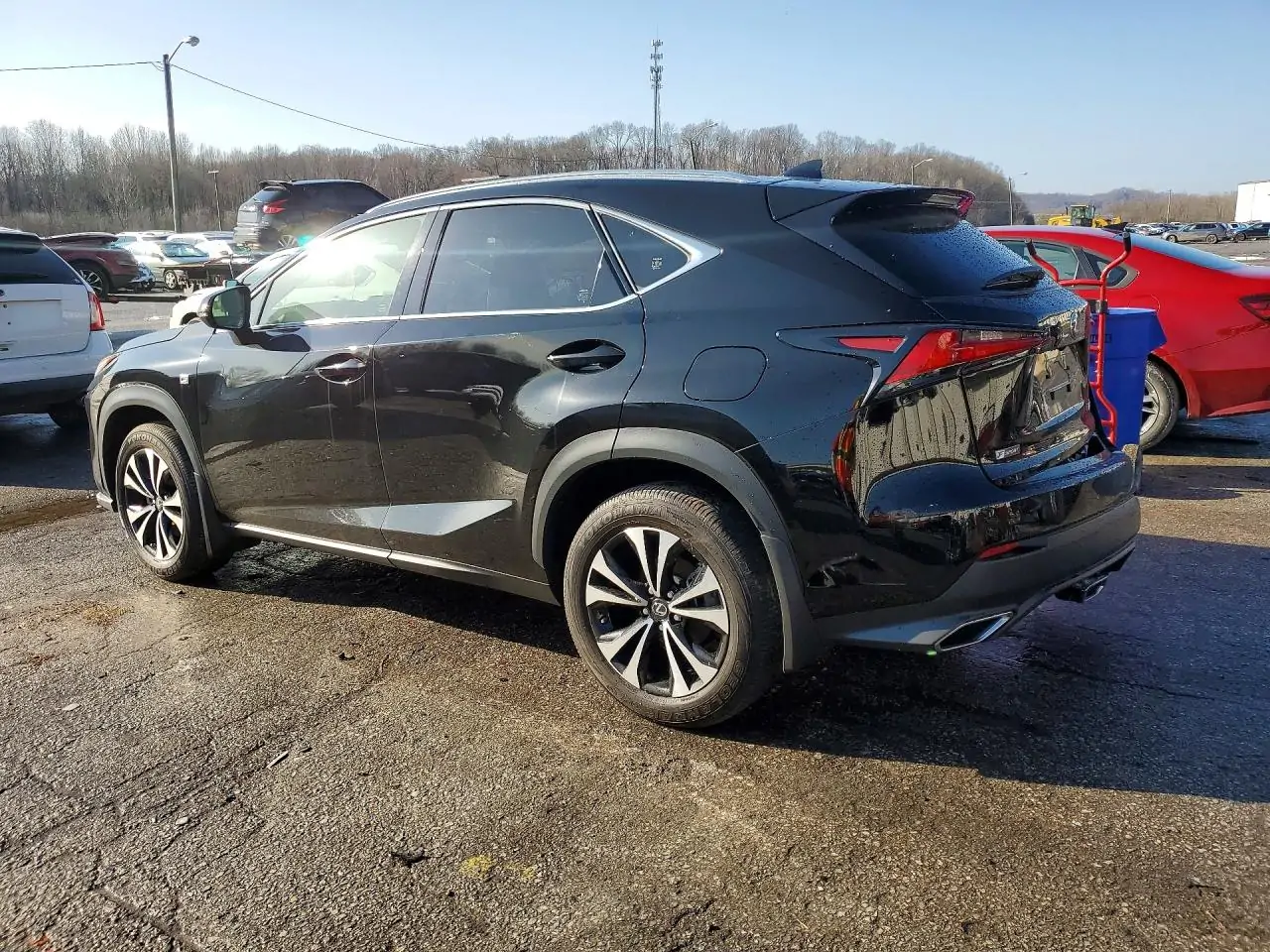 Автомобиль LEXUS NX 300 F SPORT 2021 | GrandCar Автомобиль LEXUS NX 300 F SPORT 2021 | GrandCar