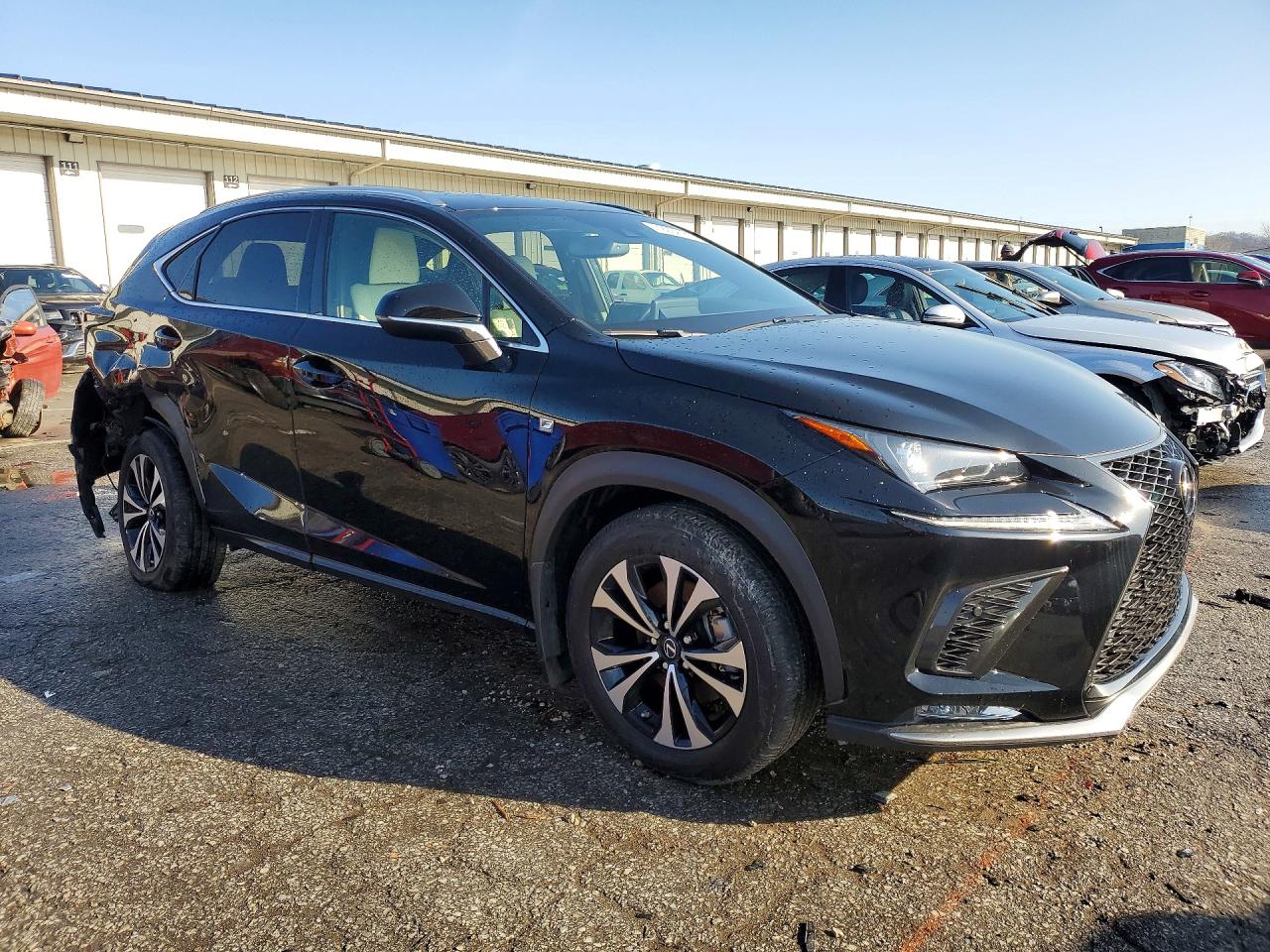 Автомобиль LEXUS NX 300 F SPORT 2021 | GrandCar Автомобиль LEXUS NX 300 F SPORT 2021 | GrandCar
