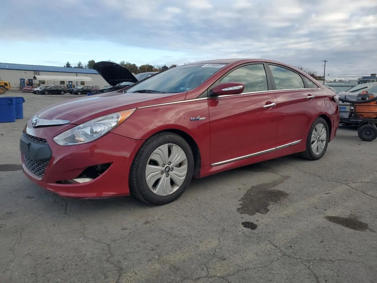 Автомобіль HYUNDAI SONATA HYBRID LIMITED 2013 | GrandCar