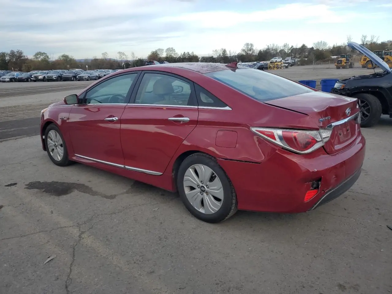 Автомобіль HYUNDAI SONATA HYBRID LIMITED 2013 | GrandCar Автомобіль HYUNDAI SONATA HYBRID LIMITED 2013 | GrandCar