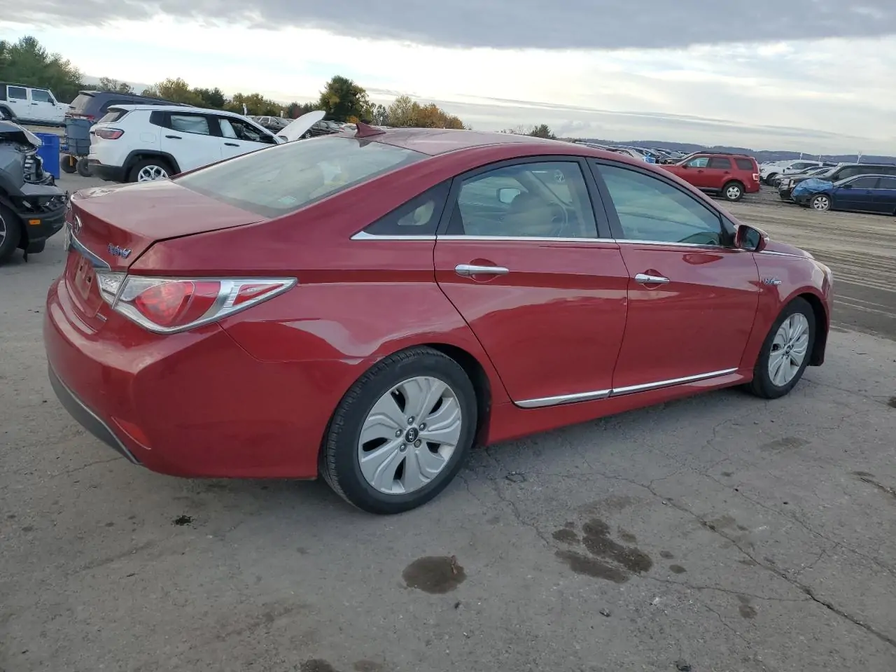Автомобіль HYUNDAI SONATA HYBRID LIMITED 2013 | GrandCar Автомобіль HYUNDAI SONATA HYBRID LIMITED 2013 | GrandCar