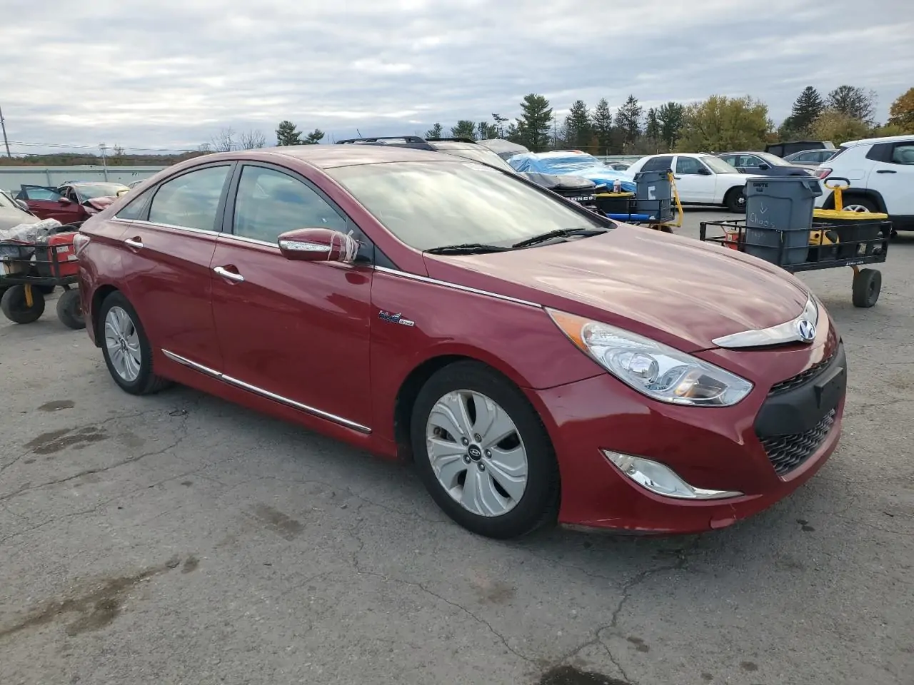 Автомобіль HYUNDAI SONATA HYBRID LIMITED 2013 | GrandCar Автомобіль HYUNDAI SONATA HYBRID LIMITED 2013 | GrandCar