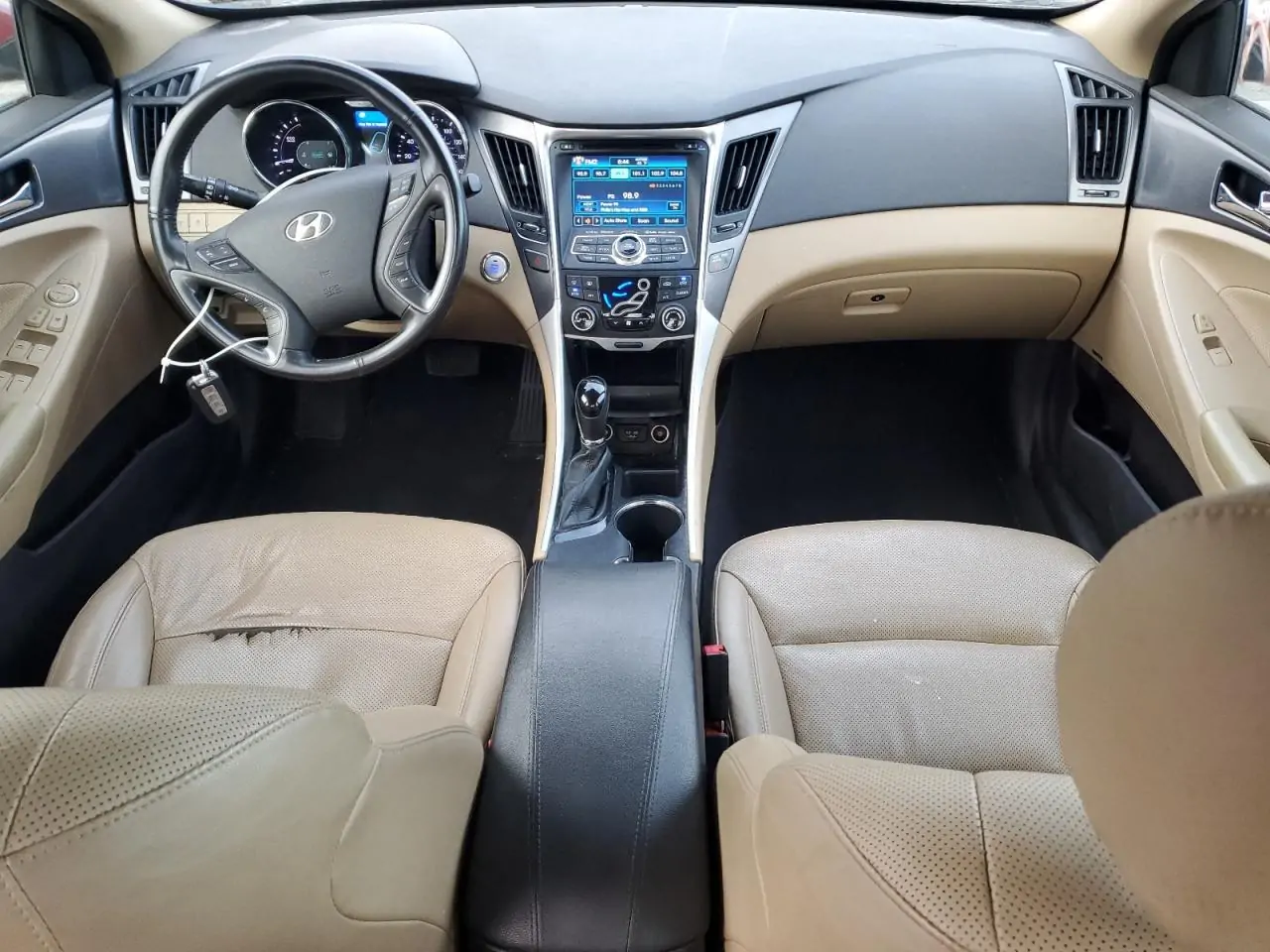 Автомобіль HYUNDAI SONATA HYBRID LIMITED 2013 | GrandCar Автомобіль HYUNDAI SONATA HYBRID LIMITED 2013 | GrandCar