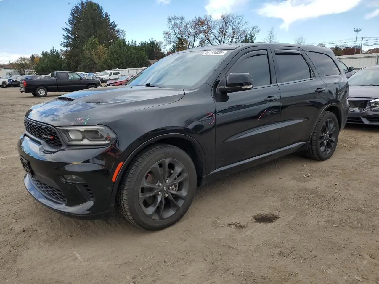 Автомобиль DODGE DURANGO R/T 2021 | GrandCar