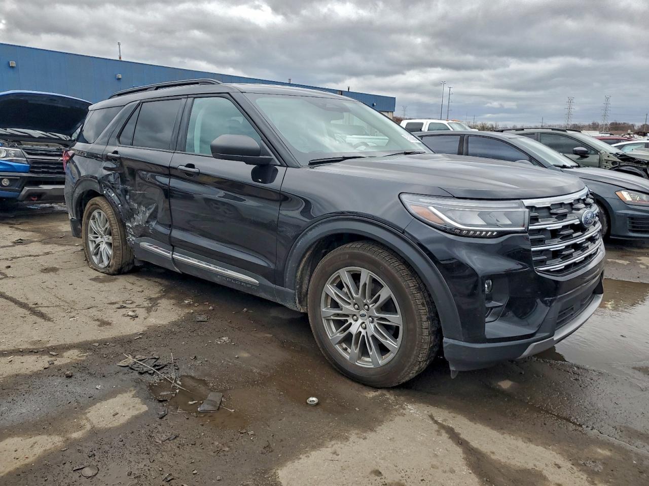 Автомобіль FORD EXPLORER ACTIVE 2025 | GrandCar Автомобіль FORD EXPLORER ACTIVE 2025 | GrandCar