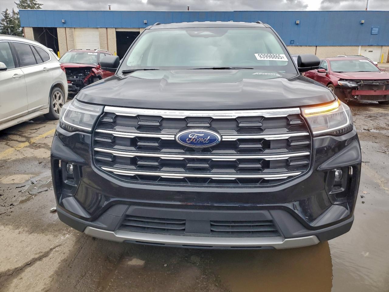 Автомобіль FORD EXPLORER ACTIVE 2025 | GrandCar Автомобіль FORD EXPLORER ACTIVE 2025 | GrandCar