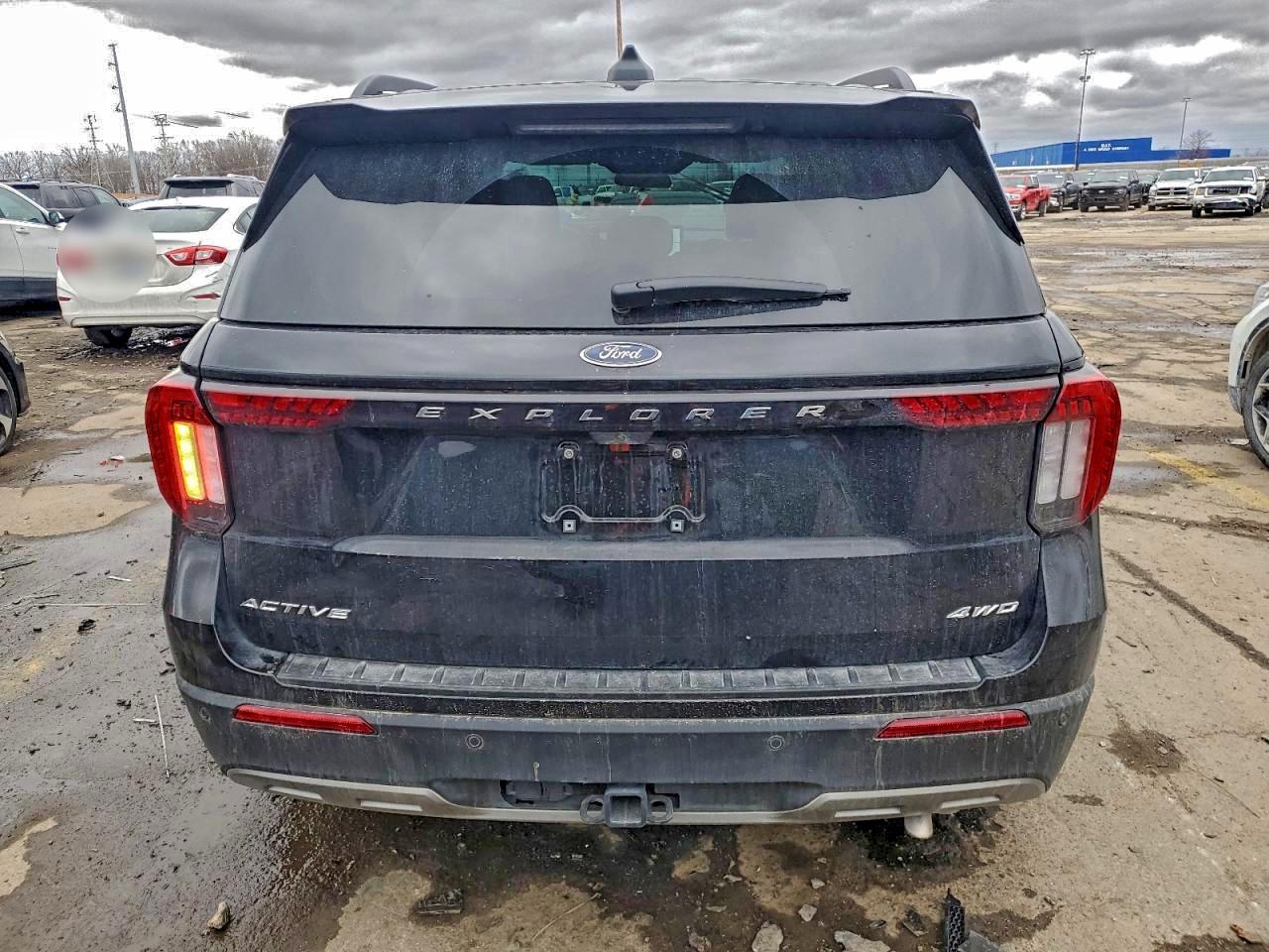 Автомобіль FORD EXPLORER ACTIVE 2025 | GrandCar Автомобіль FORD EXPLORER ACTIVE 2025 | GrandCar