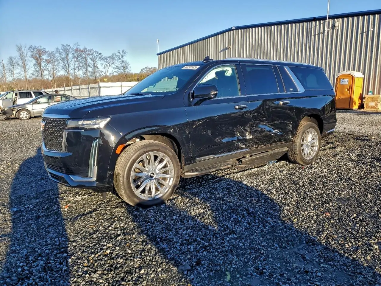 Автомобіль CADILLAC ESCALADE ESV PREMIUM LUXURY 2021 | GrandCar
