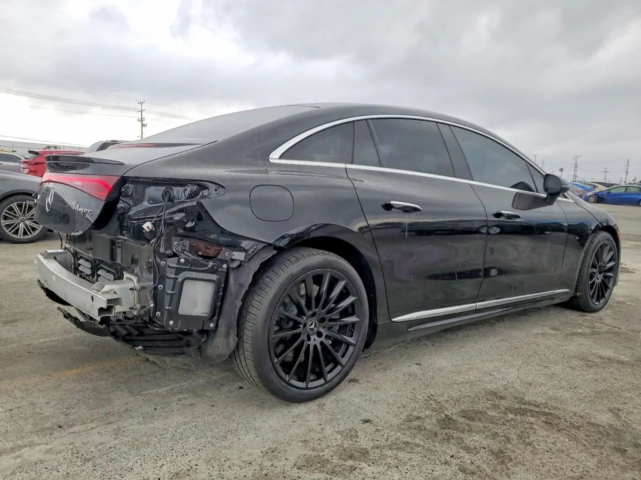 Автомобіль MERCEDES-BENZ EQE SEDAN 350 4MATIC 2024 | GrandCar Автомобіль MERCEDES-BENZ EQE SEDAN 350 4MATIC 2024 | GrandCar