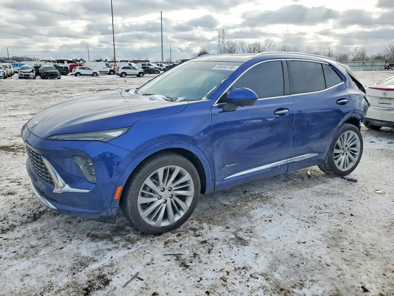Автомобиль BUICK ENVISION AVENIR 2025 | GrandCar