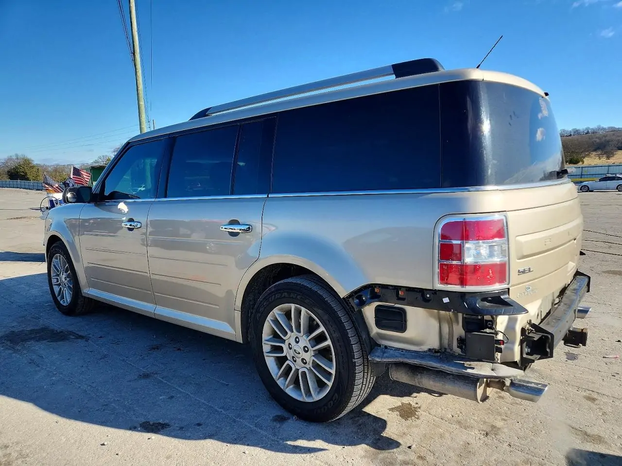 Автомобіль FORD FLEX SEL 2018 | GrandCar Автомобіль FORD FLEX SEL 2018 | GrandCar