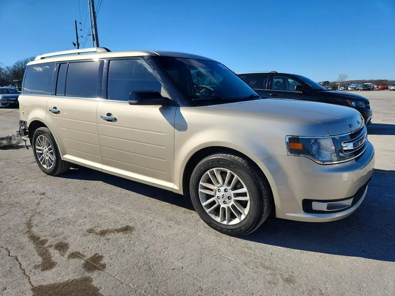 Автомобіль FORD FLEX SEL 2018 | GrandCar Автомобіль FORD FLEX SEL 2018 | GrandCar