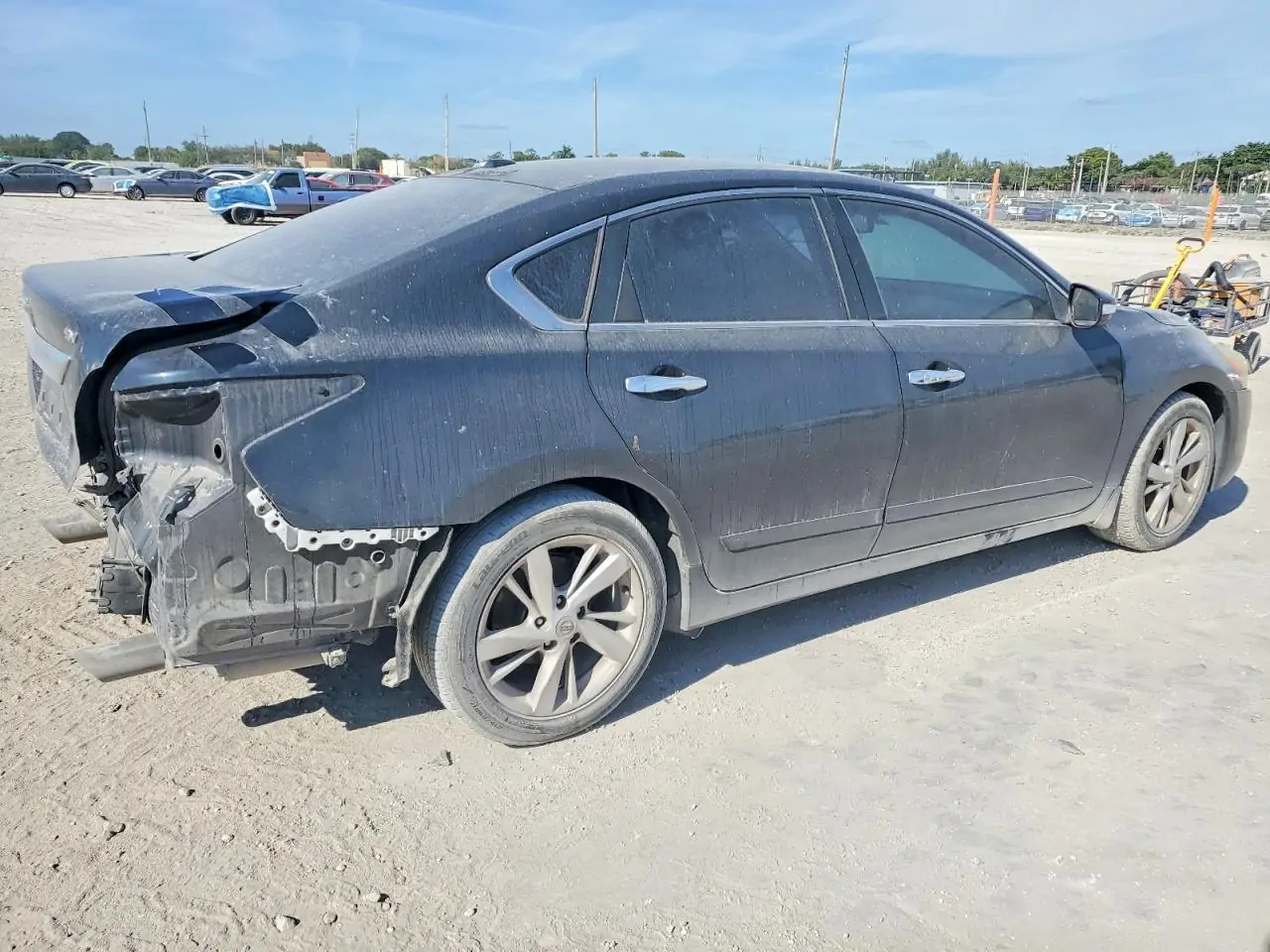Автомобіль NISSAN ALTIMA 2.5 SV 2015 | GrandCar Автомобіль NISSAN ALTIMA 2.5 SV 2015 | GrandCar