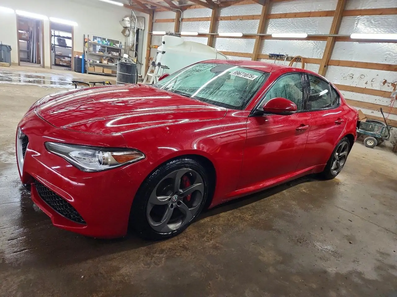 Автомобіль ALFA ROMEO GIULIA 2017 | GrandCar