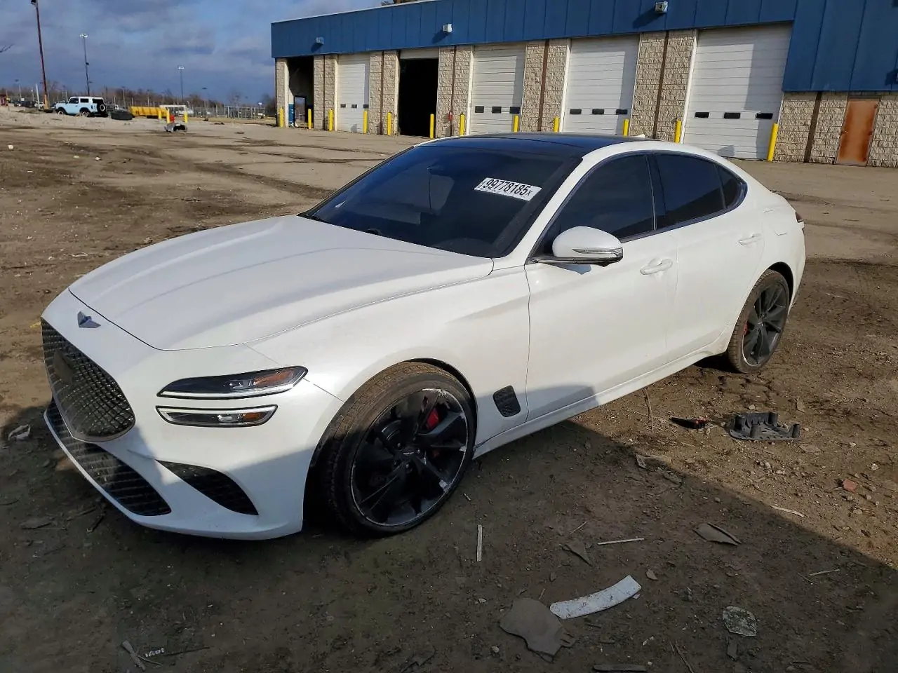 Автомобіль GENESIS G70 BASE 2022 | GrandCar
