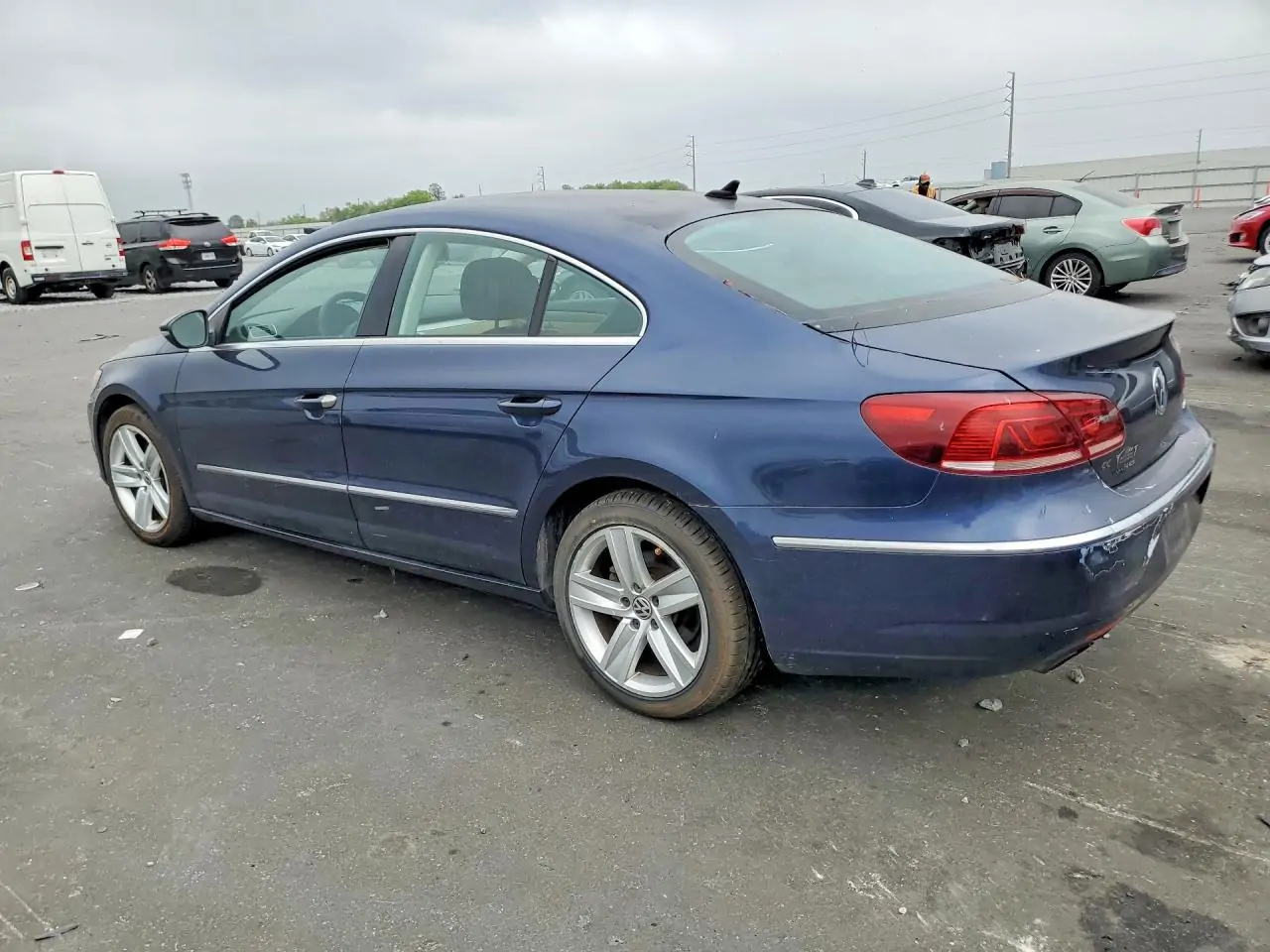 Автомобиль VOLKSWAGEN CC SPORT 2013 | GrandCar Автомобиль VOLKSWAGEN CC SPORT 2013 | GrandCar