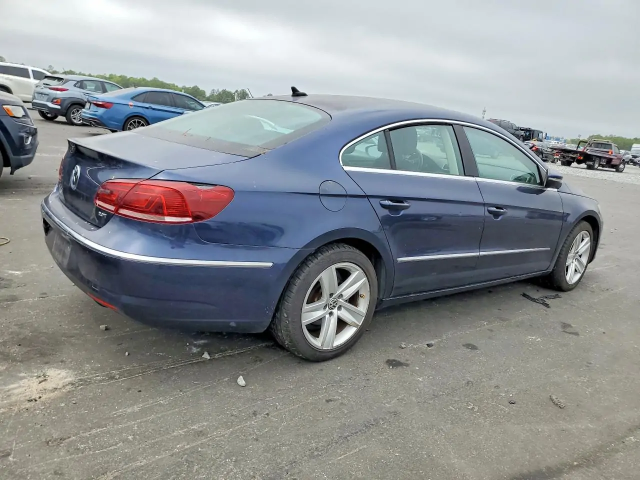 Автомобиль VOLKSWAGEN CC SPORT 2013 | GrandCar Автомобиль VOLKSWAGEN CC SPORT 2013 | GrandCar