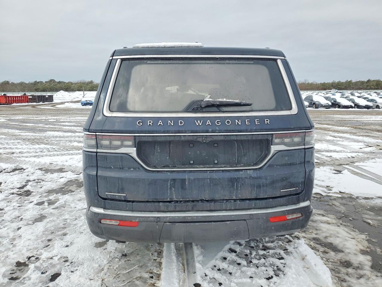 Автомобиль JEEP GRAND WAGONEER SERIES III 2022 | GrandCar Автомобиль JEEP GRAND WAGONEER SERIES III 2022 | GrandCar