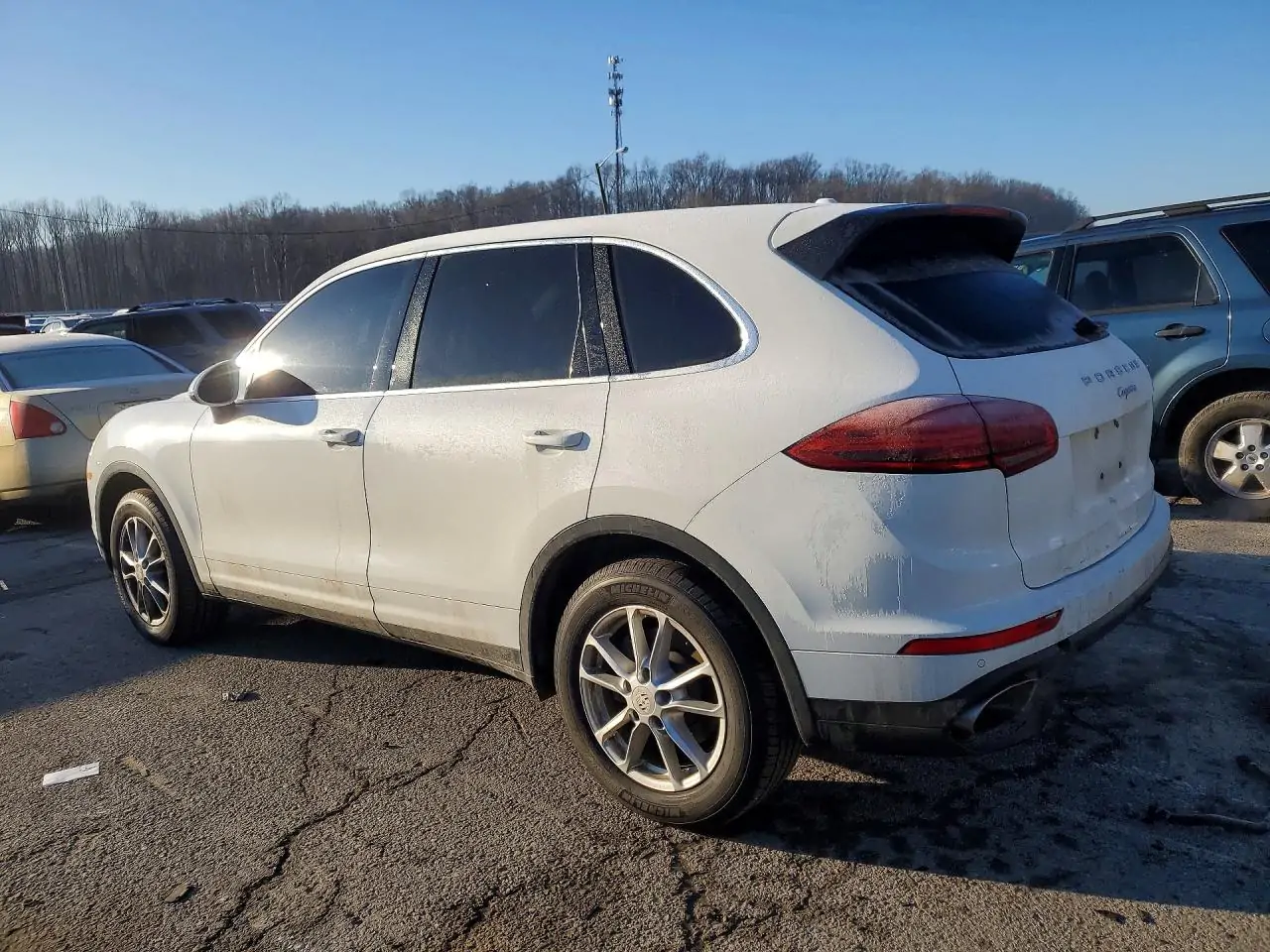 Автомобиль PORSCHE CAYENNE 2016 | GrandCar Автомобиль PORSCHE CAYENNE 2016 | GrandCar