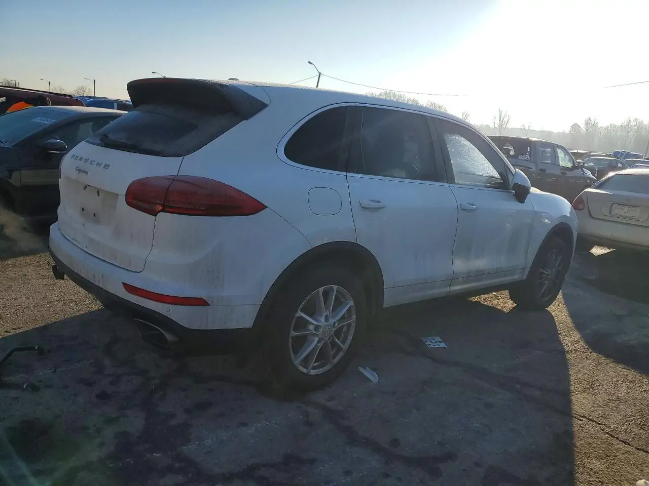 Автомобиль PORSCHE CAYENNE 2016 | GrandCar Автомобиль PORSCHE CAYENNE 2016 | GrandCar