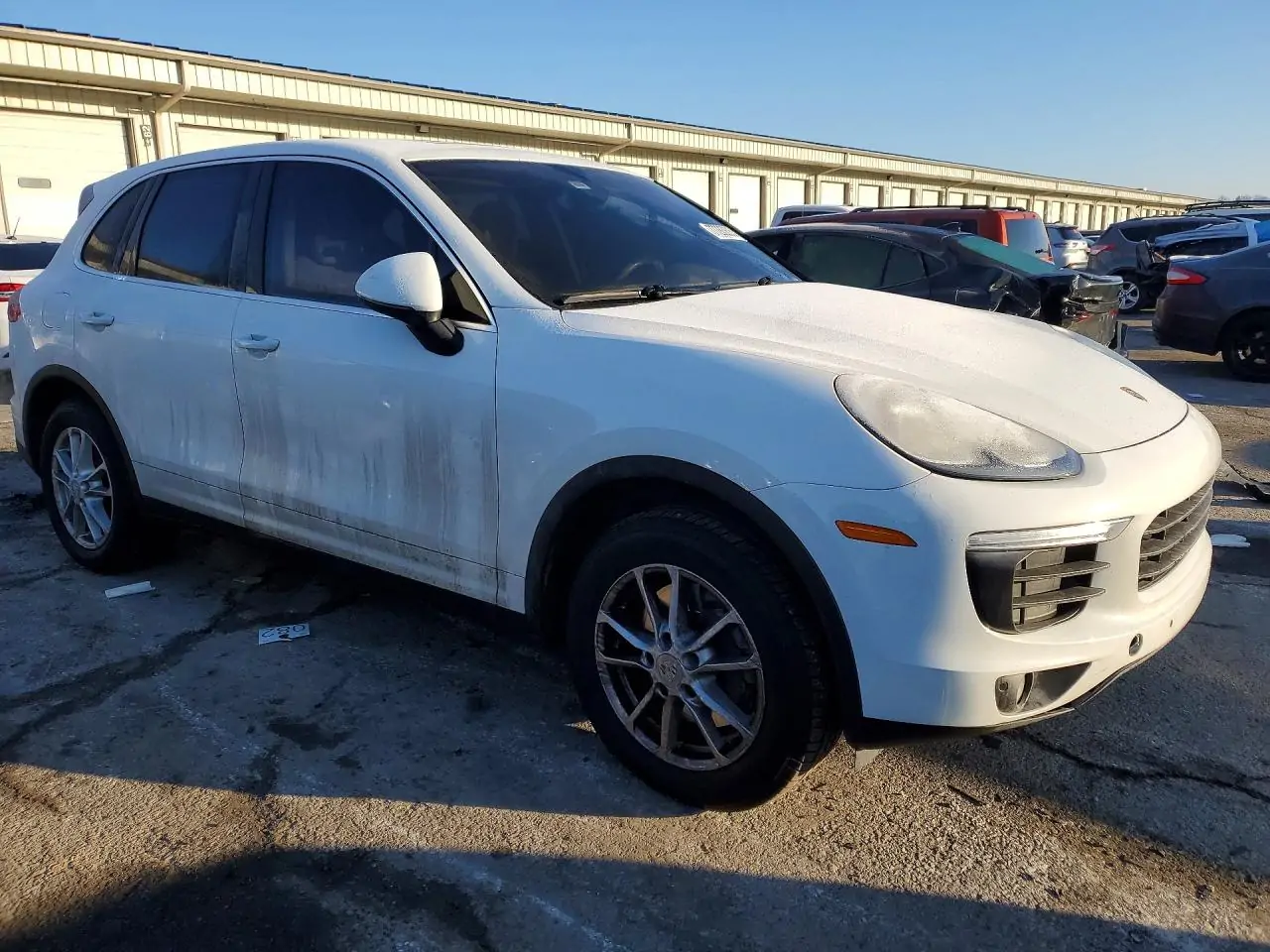 Автомобиль PORSCHE CAYENNE 2016 | GrandCar Автомобиль PORSCHE CAYENNE 2016 | GrandCar