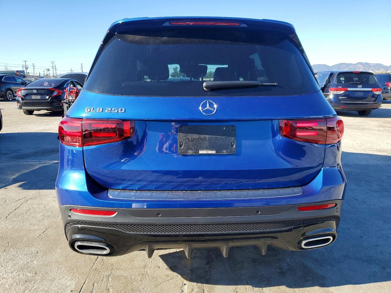 Автомобіль MERCEDES-BENZ GLB 250 2024 | GrandCar Автомобіль MERCEDES-BENZ GLB 250 2024 | GrandCar