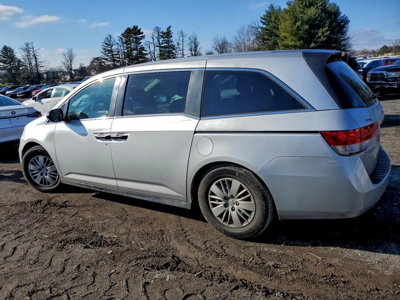 Автомобиль HONDA ODYSSEY LX 2014 | GrandCar Автомобиль HONDA ODYSSEY LX 2014 | GrandCar