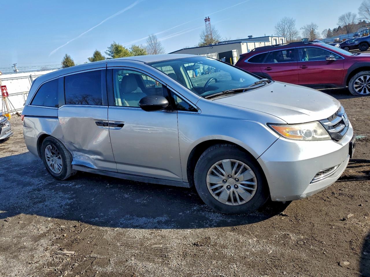 Автомобиль HONDA ODYSSEY LX 2014 | GrandCar Автомобиль HONDA ODYSSEY LX 2014 | GrandCar